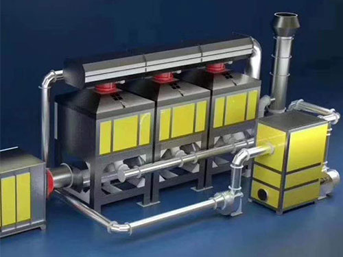 催化燃烧废气处理装置主要借助跟基本要求